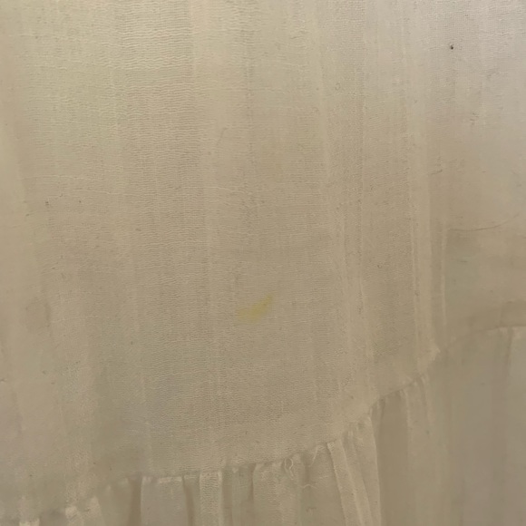 White Button Front Maxi - Picture 4 of 7